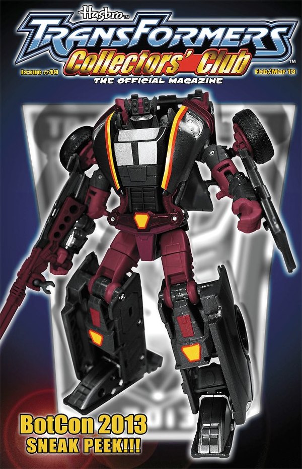 First Look At Botcon 2013 Hoist Machines Wars Redux Action Figure Image 3 (2 of 2)